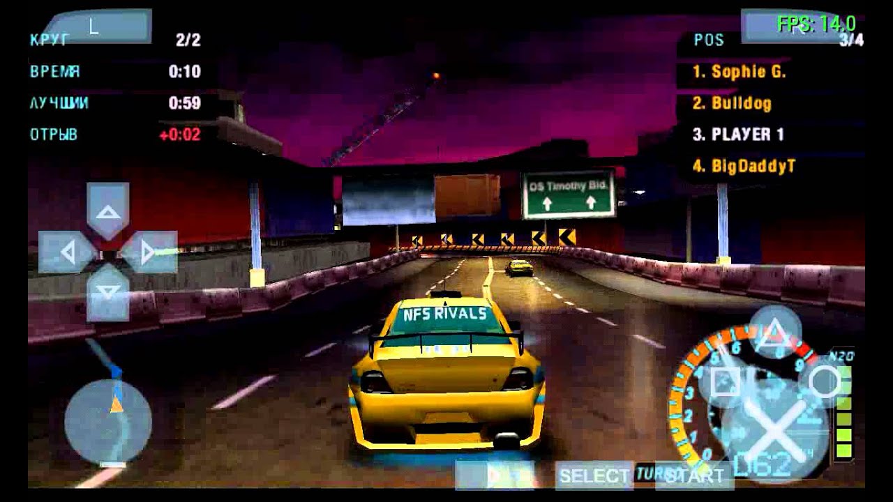 Need For Speed Underground 2 For Ppsspp