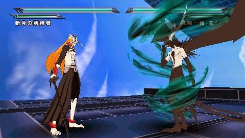 Bleach For Ppsspp