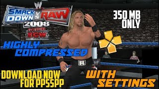 Download wwe smackdown vs raw 2011 for ppsspp highly compressed